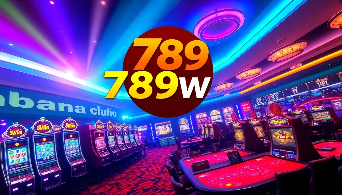 789win: Your Premier Online Casino for Thrilling Gaming Experiences
