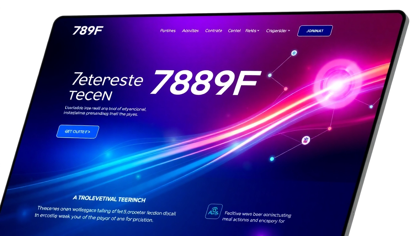 Unlocking the Power of 789F: A Comprehensive Guide to Its Features and Benefits