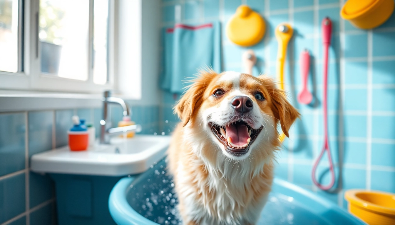 Find the Best Dog Wash Near Me: Top Services for Your Pup’s Bath Time