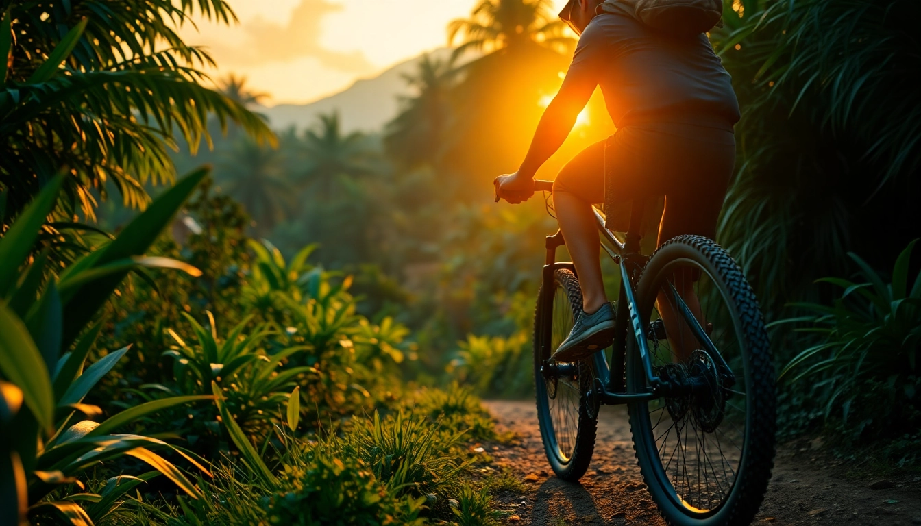 Top Trek Bikes and Cycling Trails in Indonesia for Adventure Enthusiasts