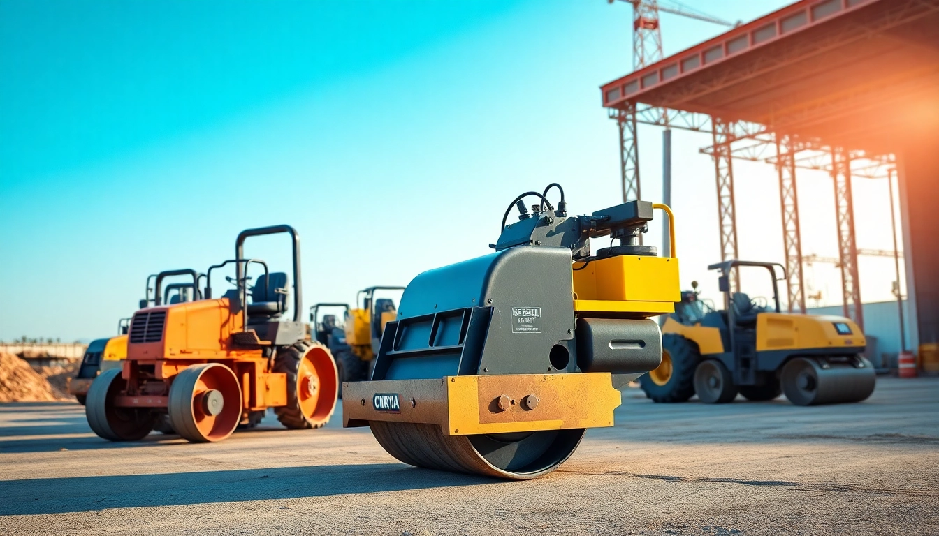 Reliable Compactors Rental Services to Power Your Construction Projects