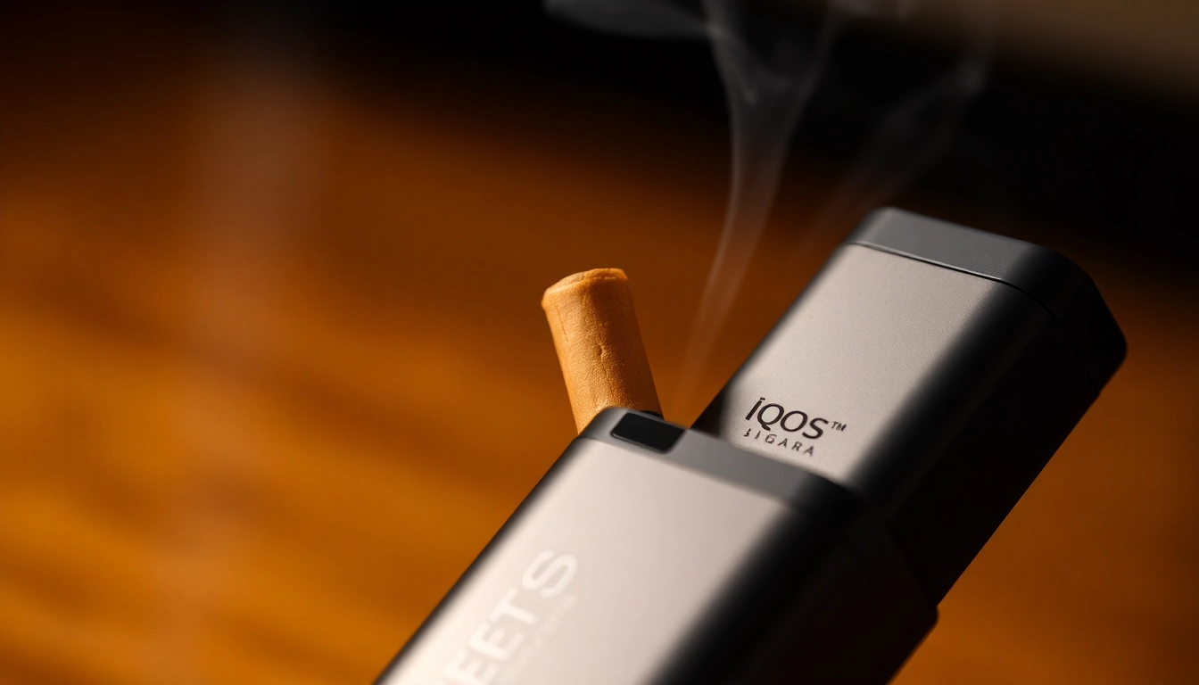 Getting Started with Heets Sigara: Premium Heated Tobacco Sticks for IQOS