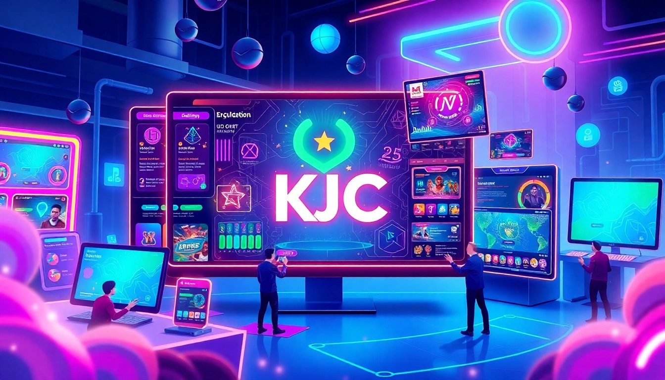 Enhancing Global Entertainment Connectivity with KJC’s Strategic Vision