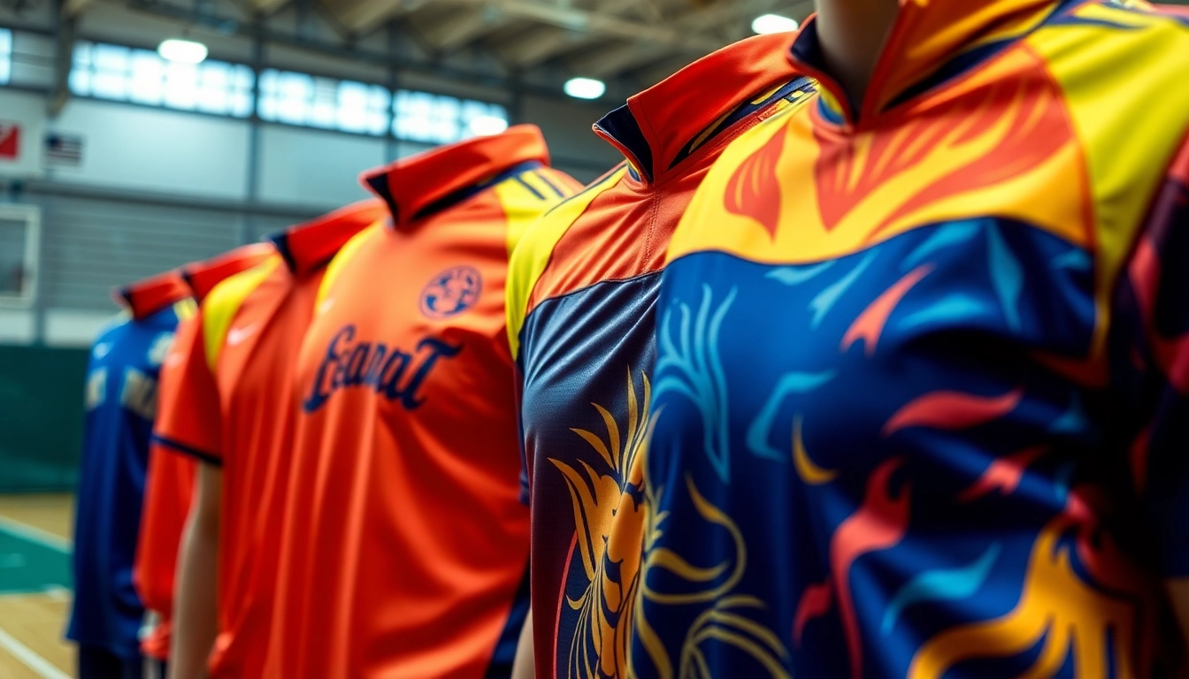 Premium Team Uniforms Manufacturing in Pakistan with Full Customization Options