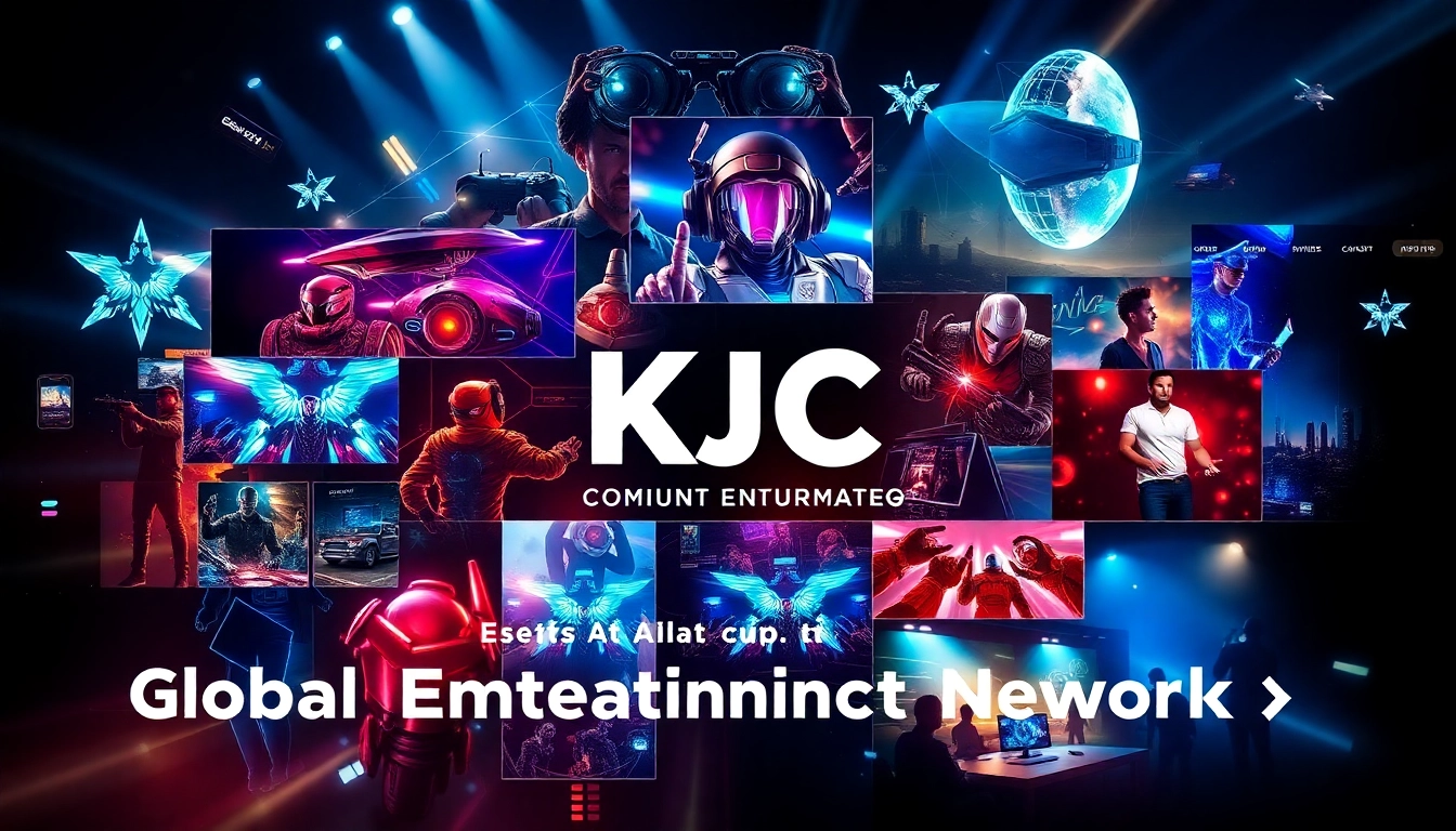 KJC: Leading Global Entertainment Network Connecting Communities and Innovating Technology