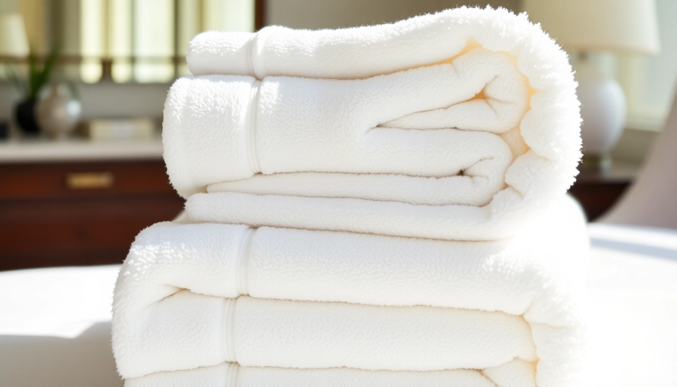 Why Partner with a Leading Hotel Towel Supplier for Your Hospitality Business Growth