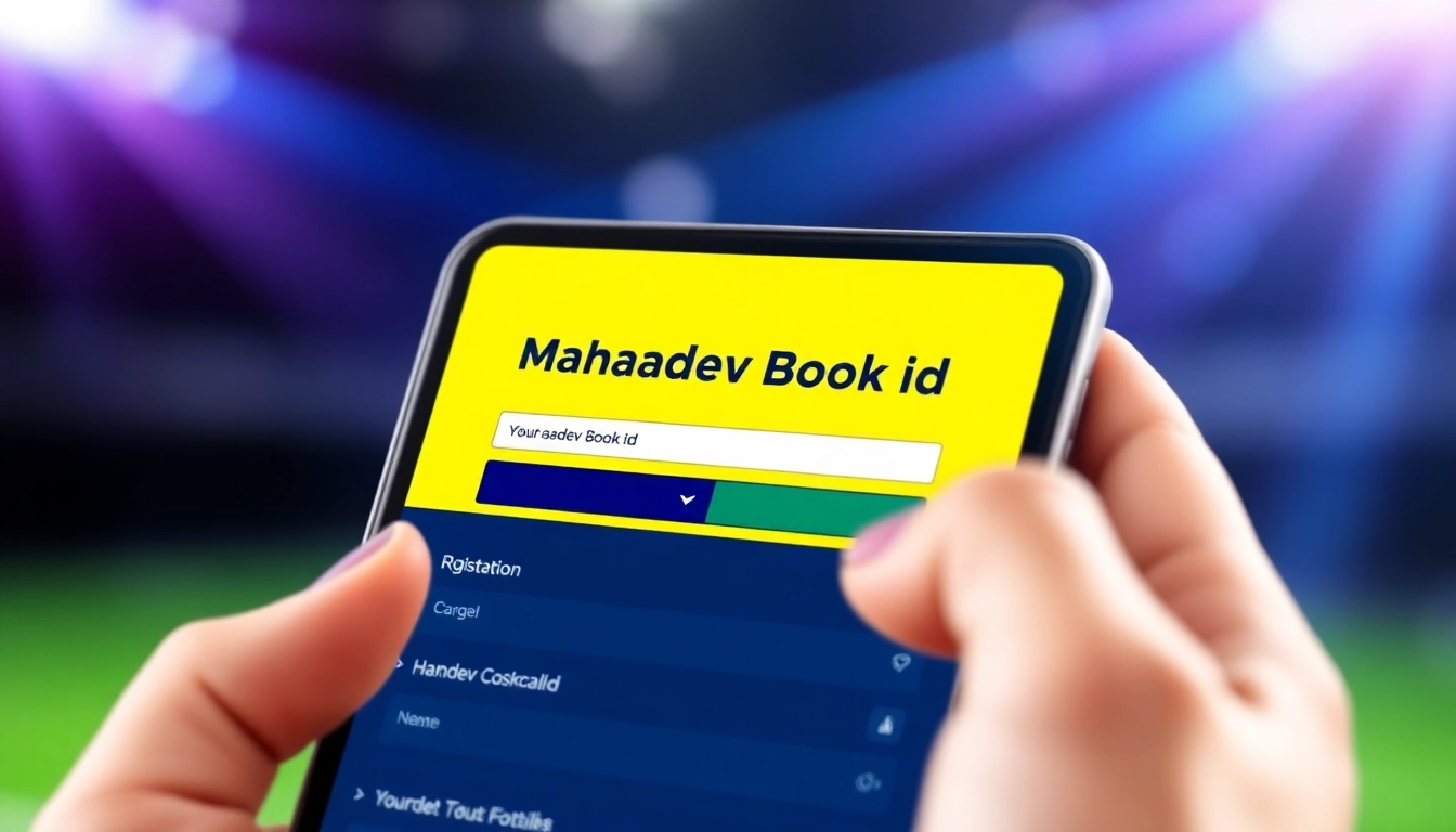 How to Create a Mahadev Book Id and Start Betting Securely in India