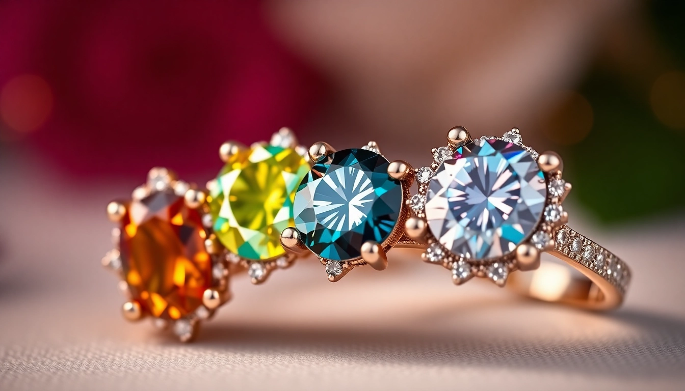 Turning Unique Engagement Rings with Gemstones into Lasting Symbols of Love and Style