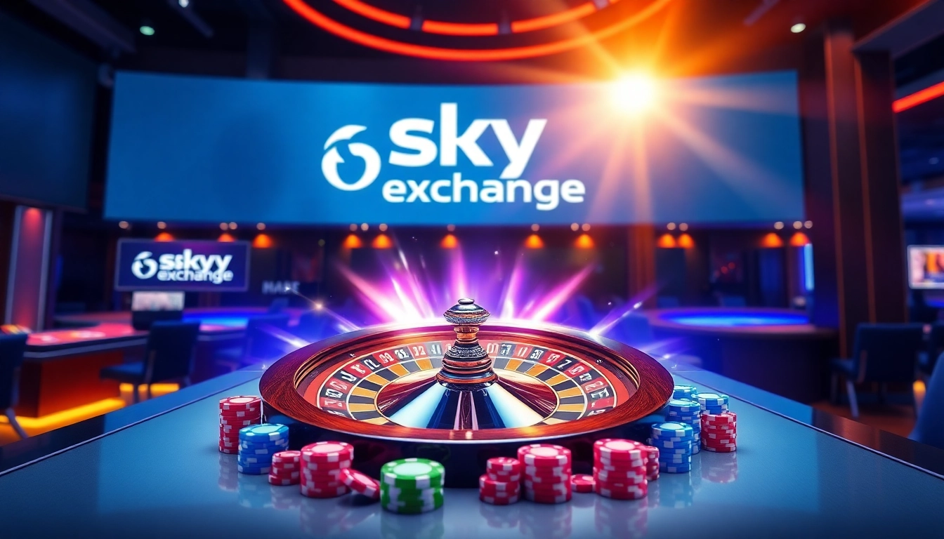 Sky Exchange: A Leading Platform for Live Casinos and Sports Betting in India