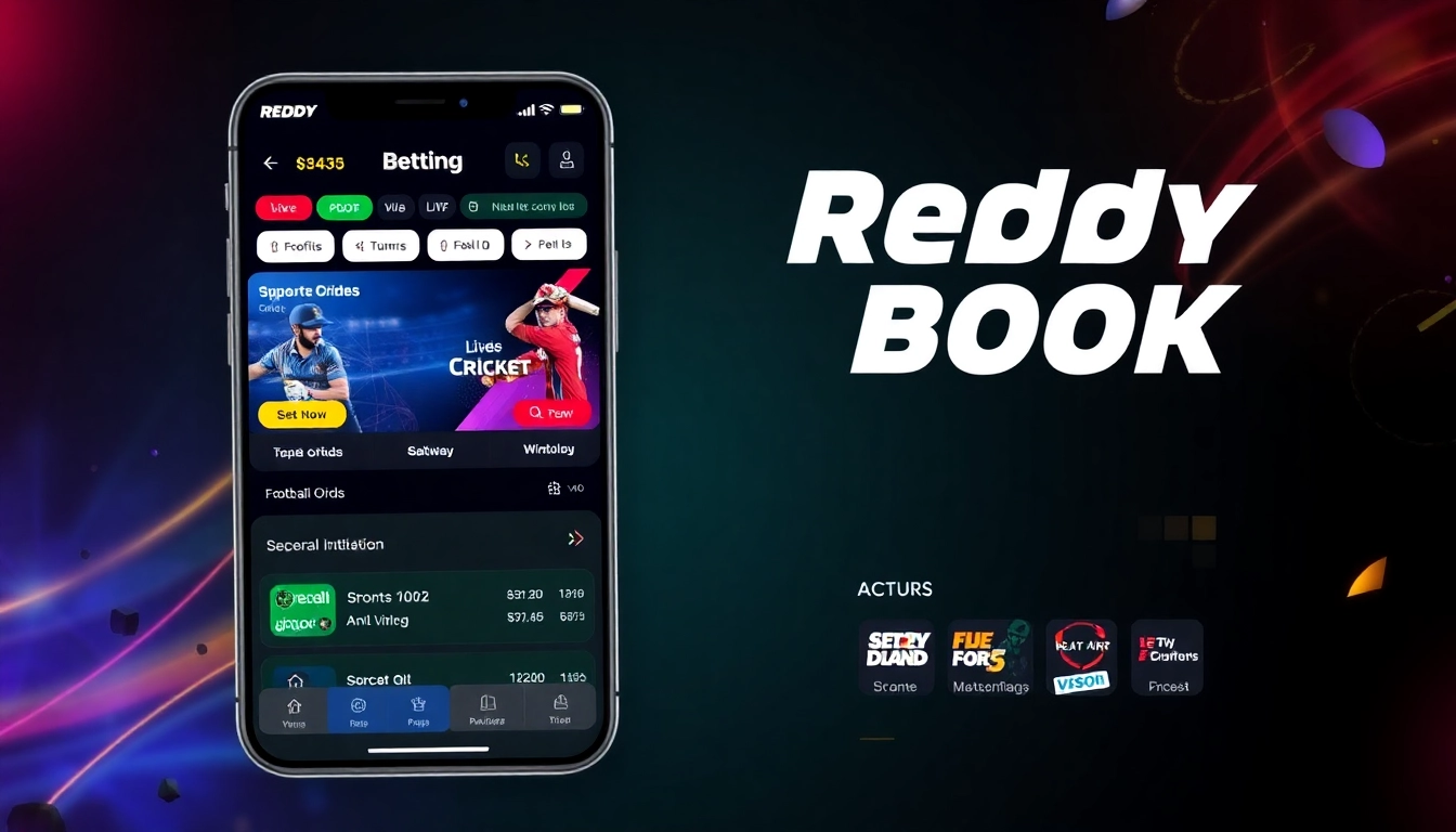 How to Elevate Your Betting Experience with Reddy Book’s Expert Strategies