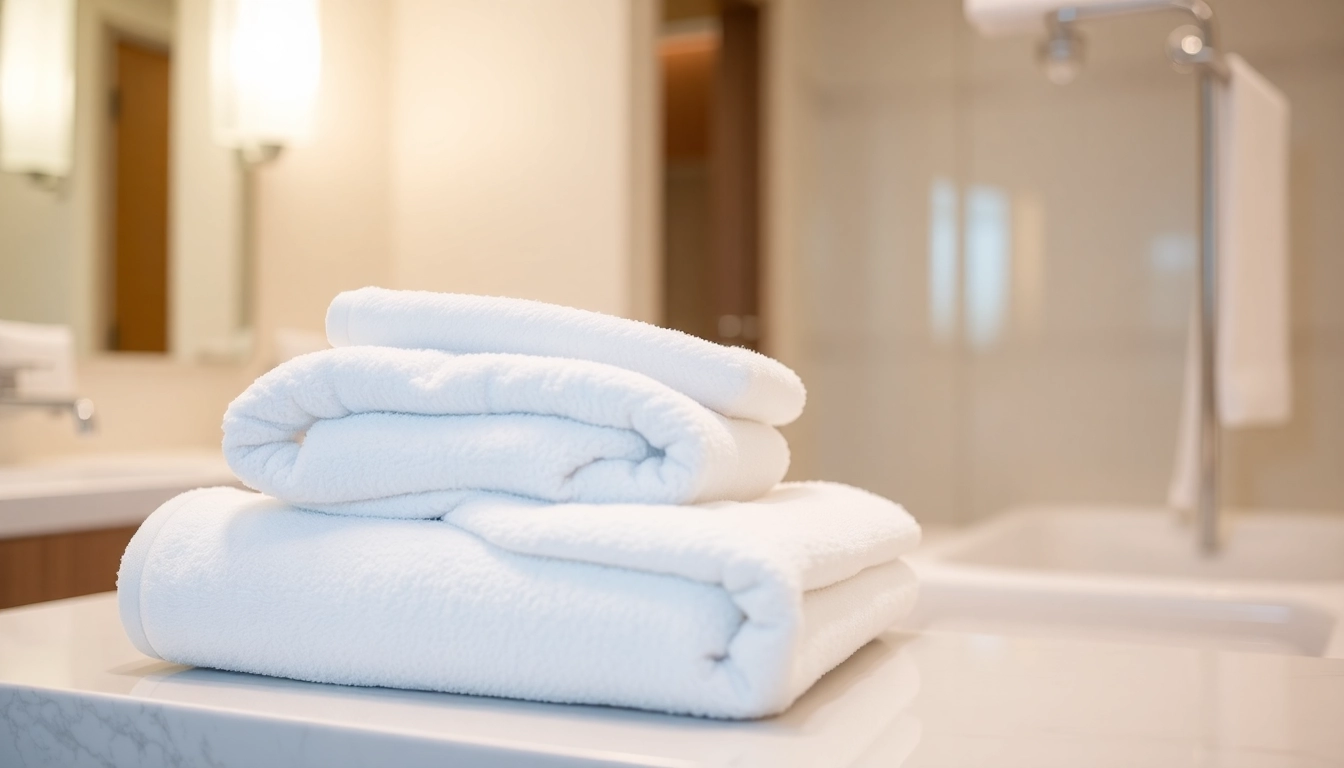 Leading Hotel Towel Supplier: Premium Towels for Hospitality Excellence