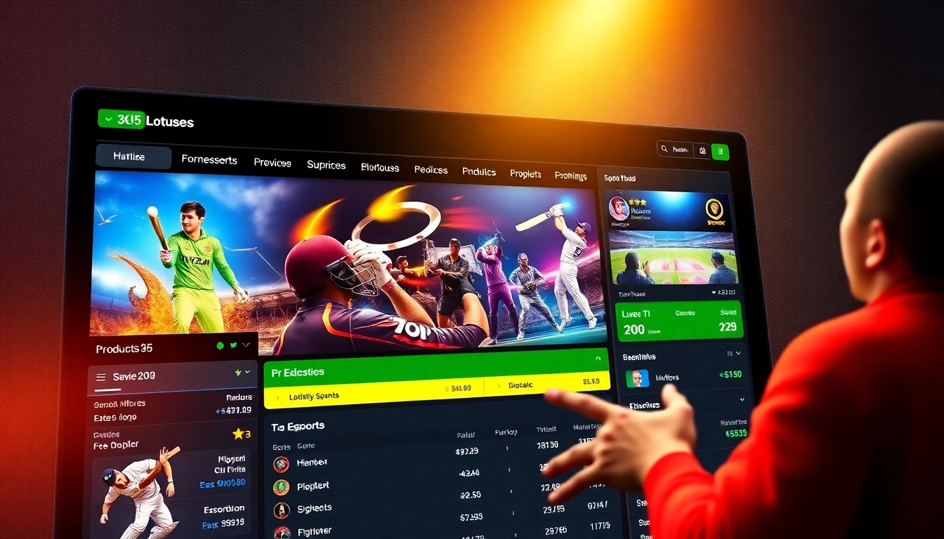 Experience Seamless Betting with Lotus365: Your Premier Sports Gaming Platform