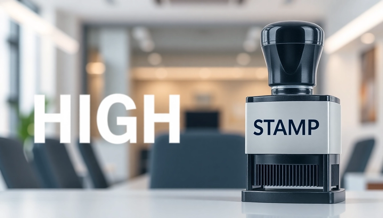 Get Your Customized Pieczątki Firmowe Fast – Quality Stamps from Leading Brands