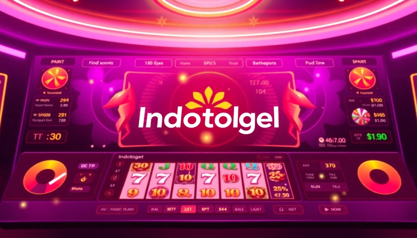 Indotogel: Platform Slot Dana Gacor Terpercaya dengan RTP Tertinggi di Indonesia Hari Ini