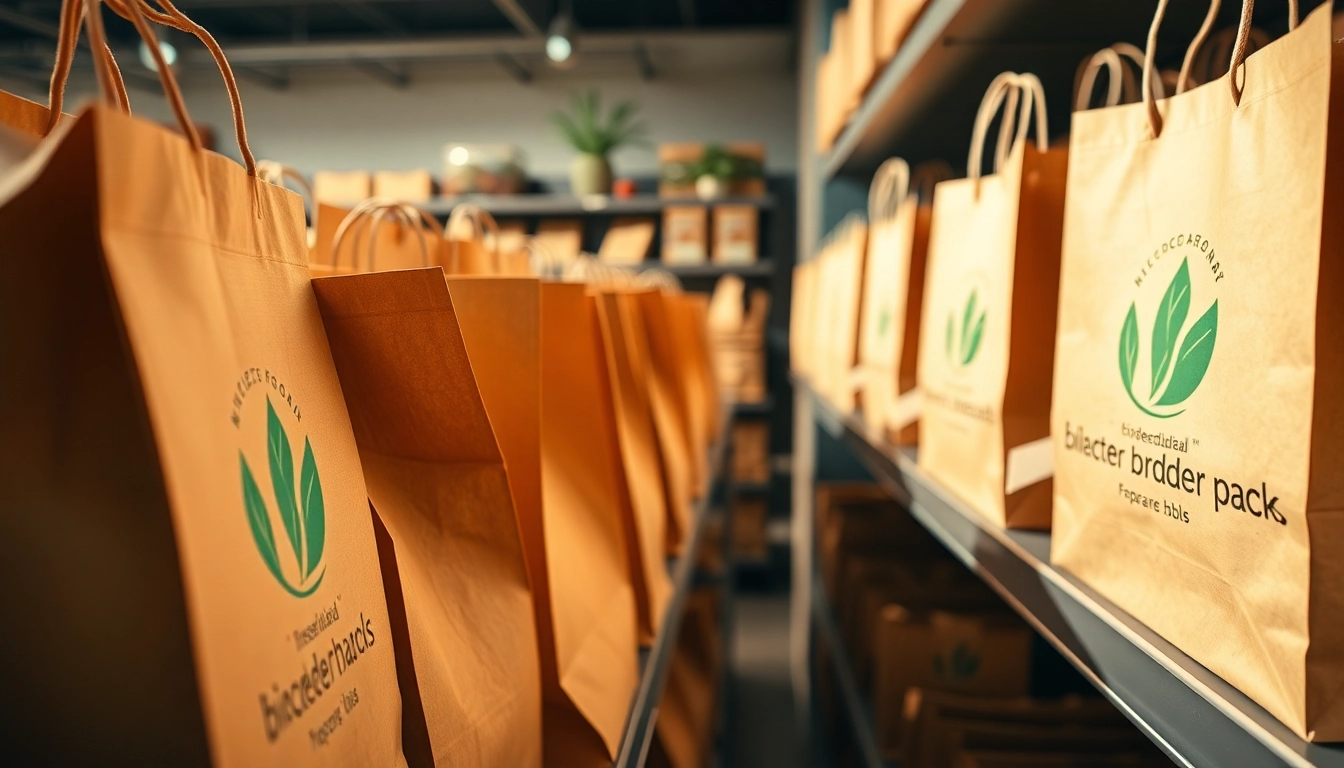 Elevate Your Packaging with Durable and Eco-Friendly Torba Papierowa Solutions