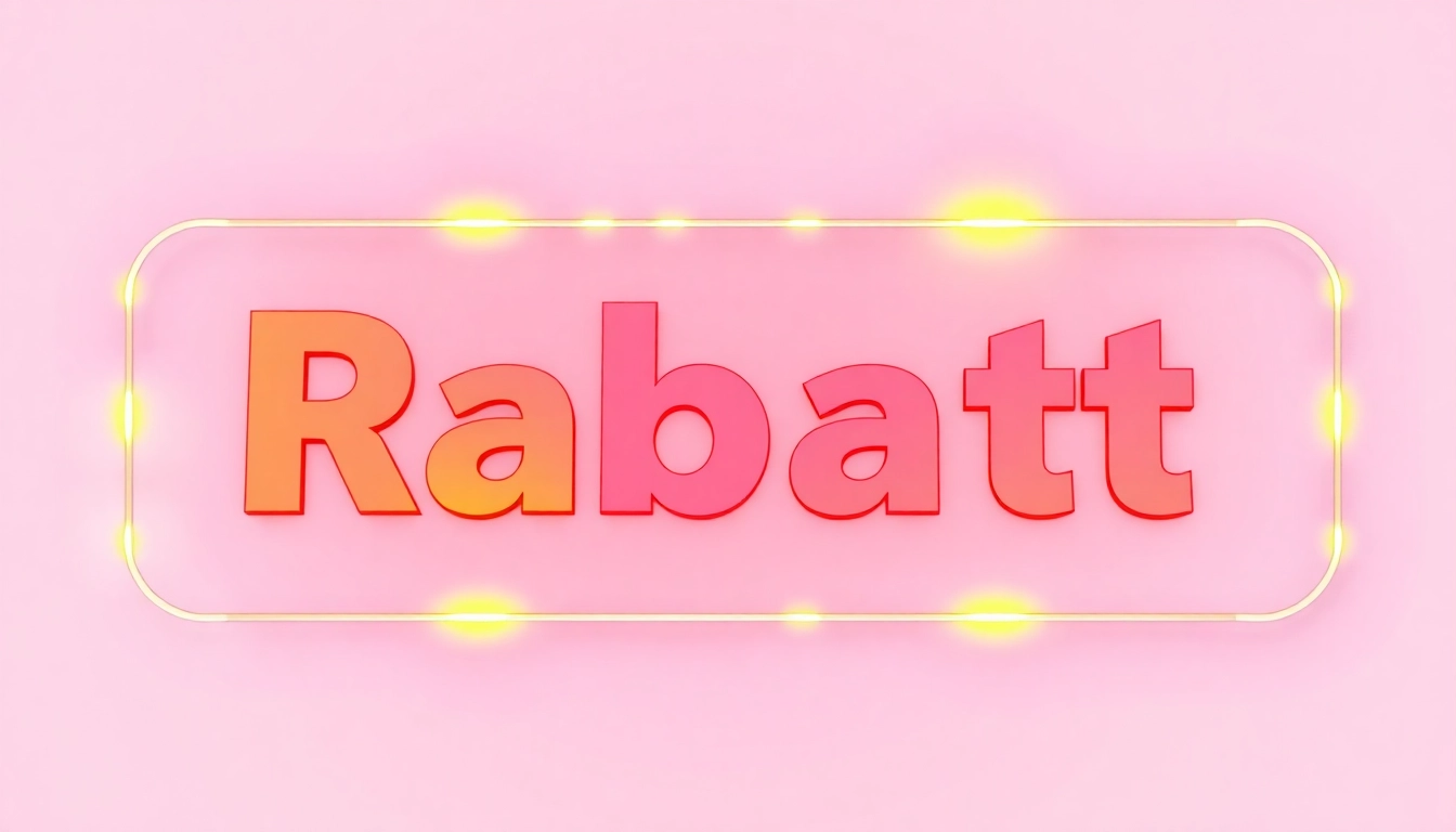 Maximize Your Savings with Effective Rabatt Strategies and Tips