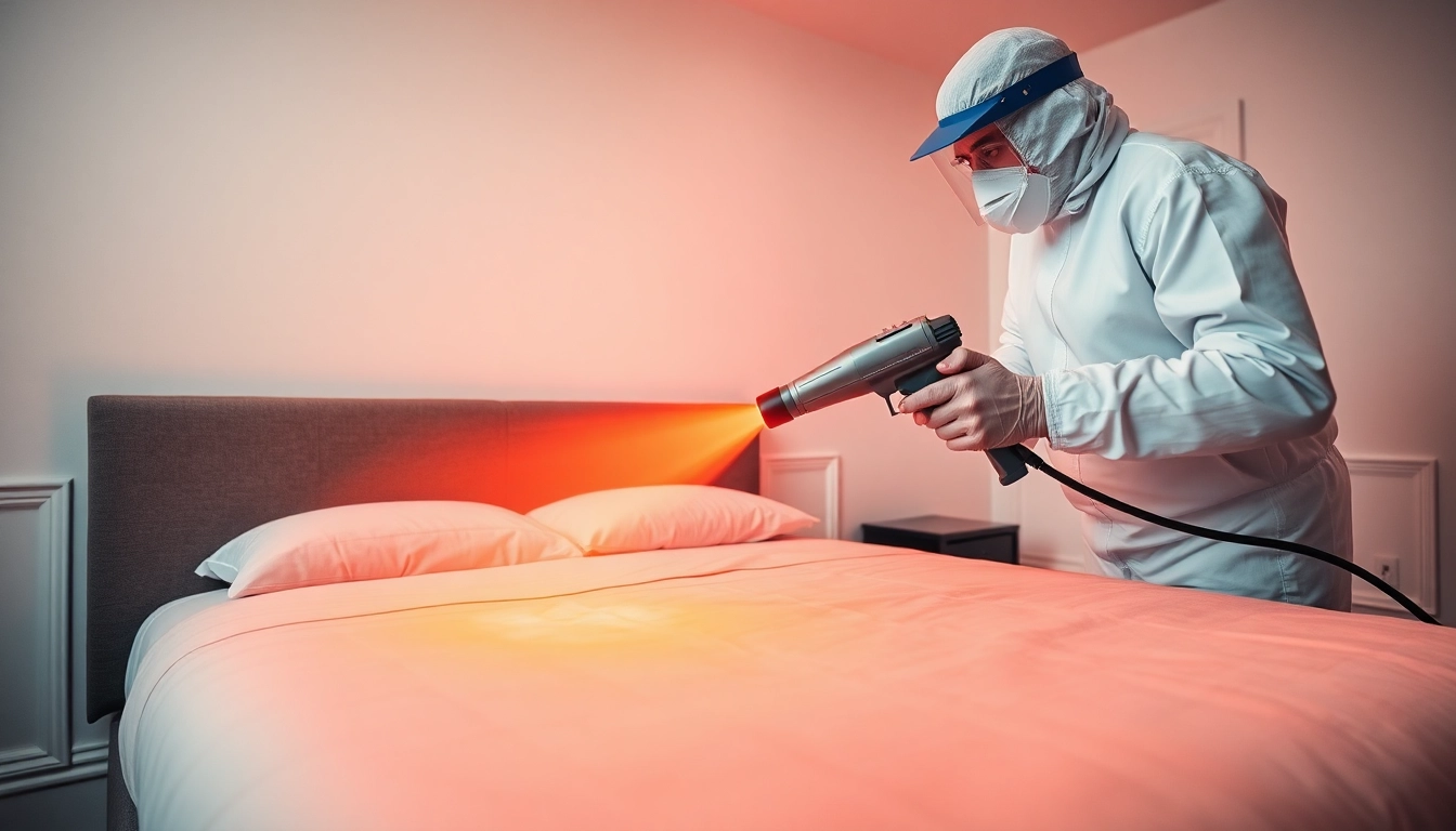 Efficiënt Bedwantsen Bestrijden: Uw Gids voor een Bedwantsvrije Woning of Bedrijf