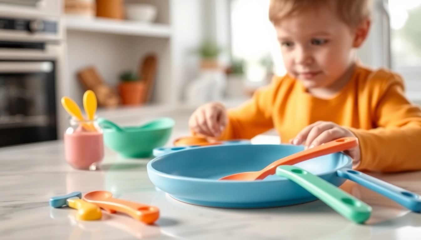 Choosing the Best Set Pappa Silicone Alimentare Sicuro per Bambini for Your Little One