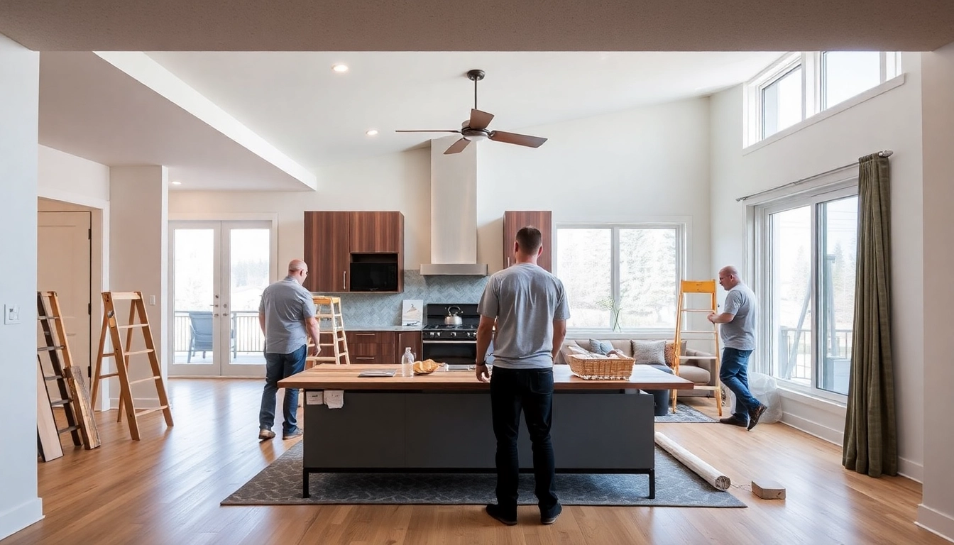 How a Top Renovation Company Calgary Ensures Quality and Value in Your Home Makeover