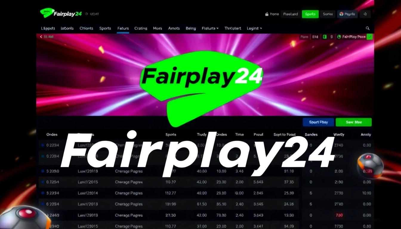 Fairplay24: Leading Online Sports and Casino Betting Platform in India