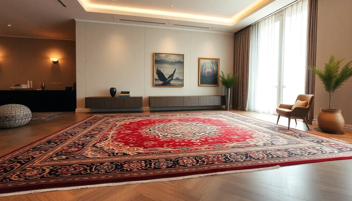 Elegant Tappeto Persiano Milano: Quality and Craftsmanship for Discerning Buyers