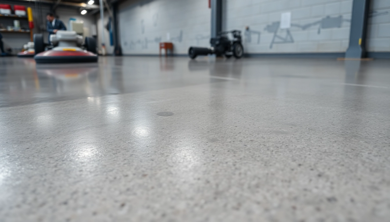 Premium Concrete Grinding Birmingham Services for Durable,Polished Floors That Elevate Your Space